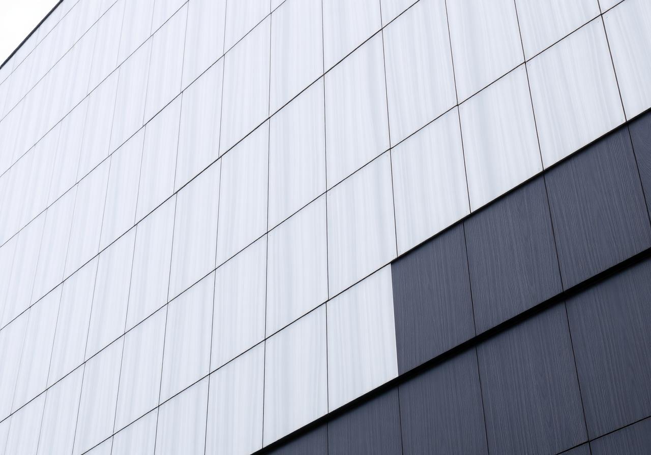 ACP Façade Cladding