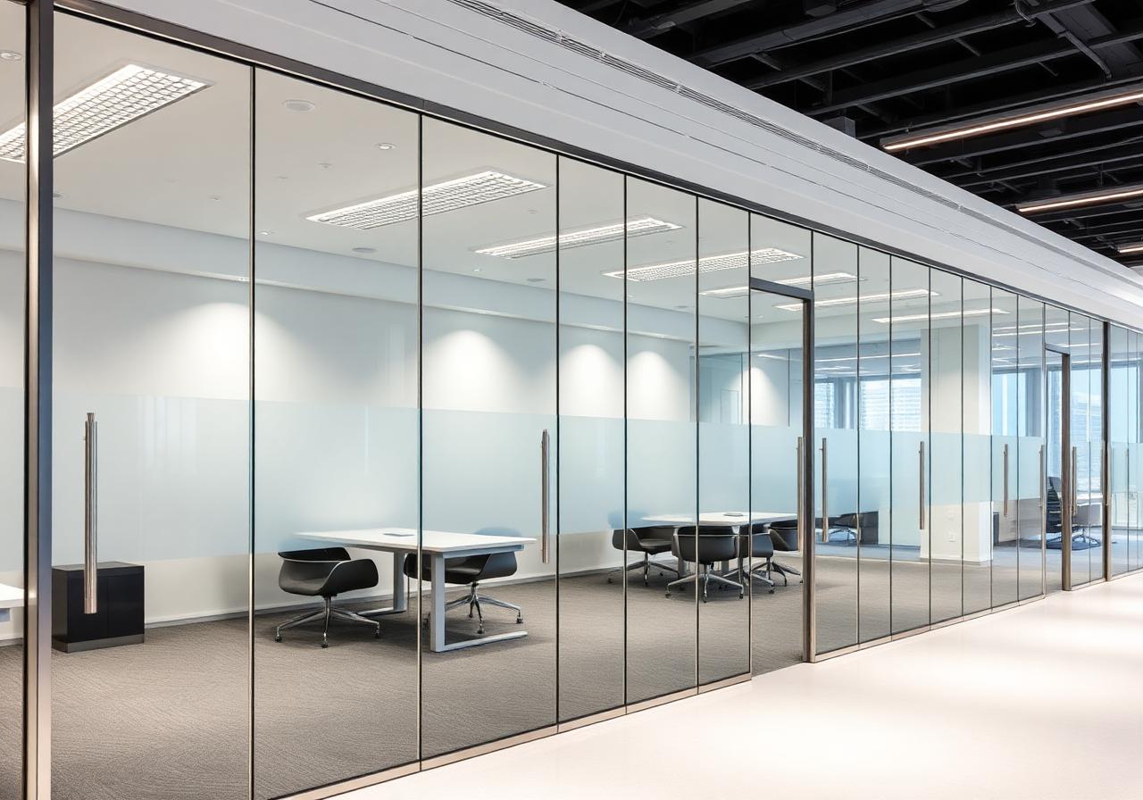 Glass Office Partitions
