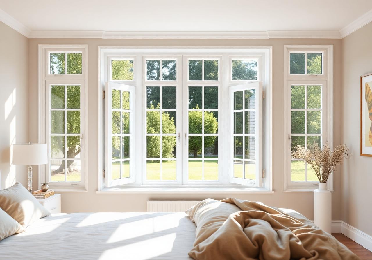 UPVC Casement Windows